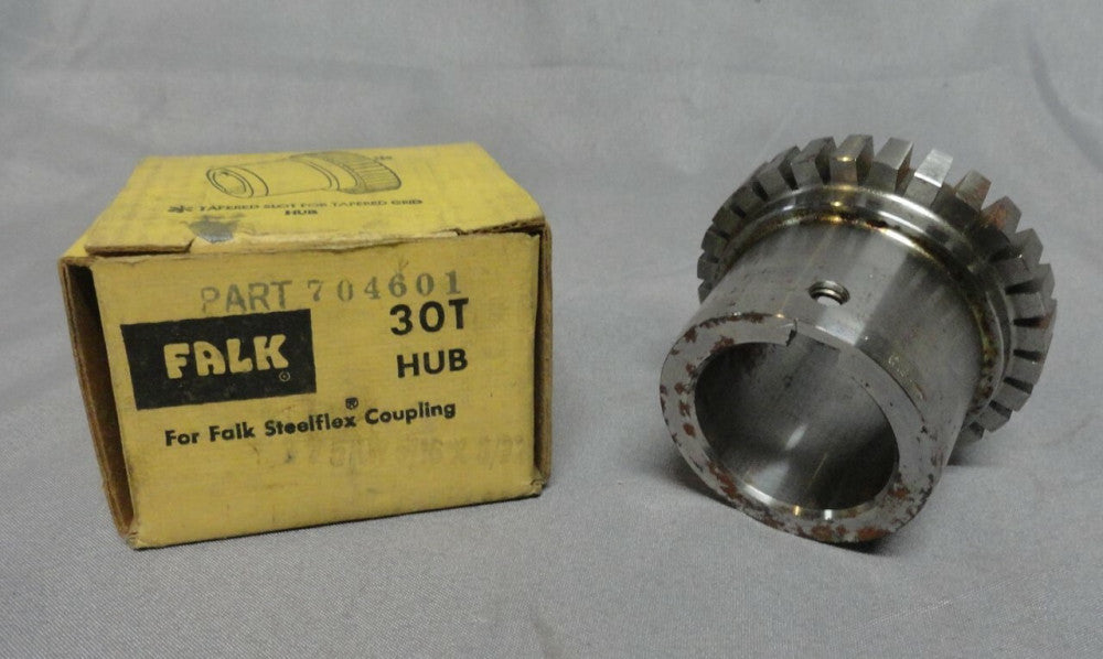 FALK ~ STEELFLEX ~ 30T HUB ~ PART NUMBER: 704601 ~ BORE 1.375 ~ NEW IN BOX