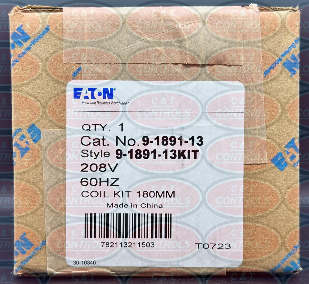 Eaton 9-1891-13 COIL, 180MM, SZ3A AND 4-5, 208V/60HZ New In Box USA Stock
