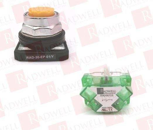 RADWELL RAD-30-EP-01/Y-10 / RAD30EP01Y10 (BRAND NEW)