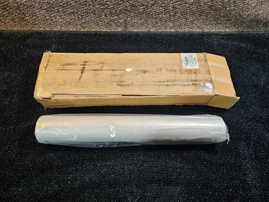 (QTY 2) TruLam S15G251 1.5 mil 25 in x 500 ft x 1" Clear/Glossy Laminating Film