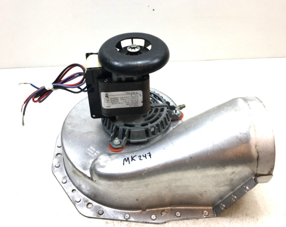 Jakel J238-200-2049 Draft Inducer Motor 119455-00 0131G00001 230V used #MK247