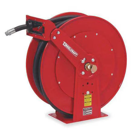 Reelcraft F83050 Olp Spring Return Hose Reel, 3/4 In Hose Diameter, 50 Ft