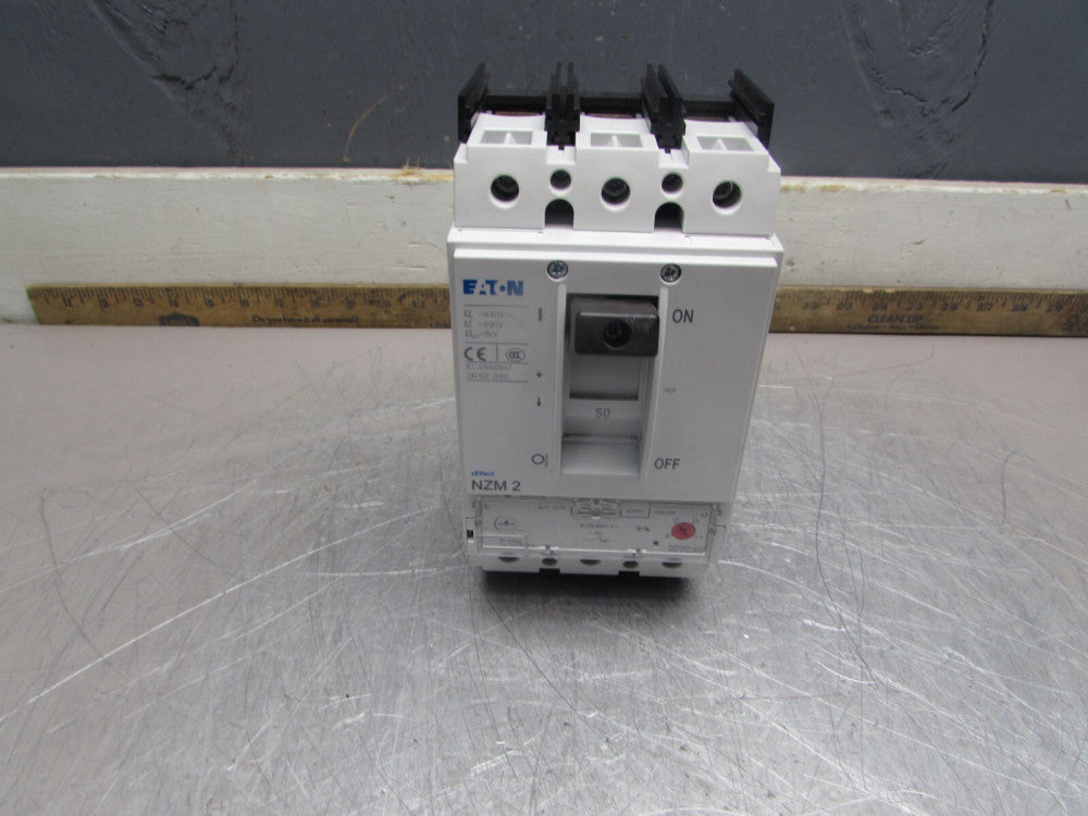 EATON Moeller NZM2-A50 ,CIRCUIT BREAKER, 3P /690V /50A, GOOD TAKEOUT! MAKE OFFER