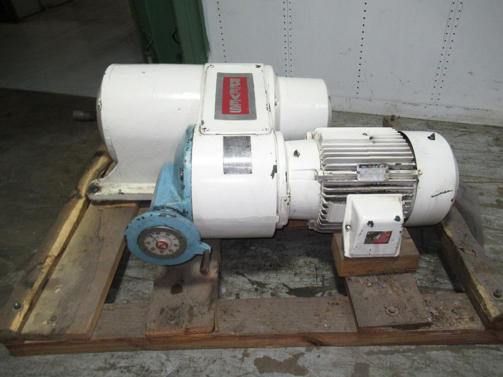 20HP Variable Speed Reeves Drive