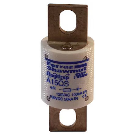 Mersen A15qs250-4 Semiconductor Fuse, A15qs Series, 250A, Fast-Acting, 150V Ac,