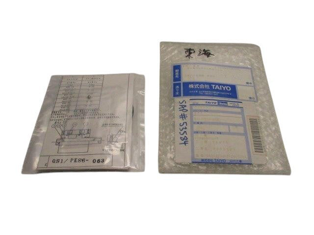 TAIYO PARKER QS1/PKS6-063  NSMP