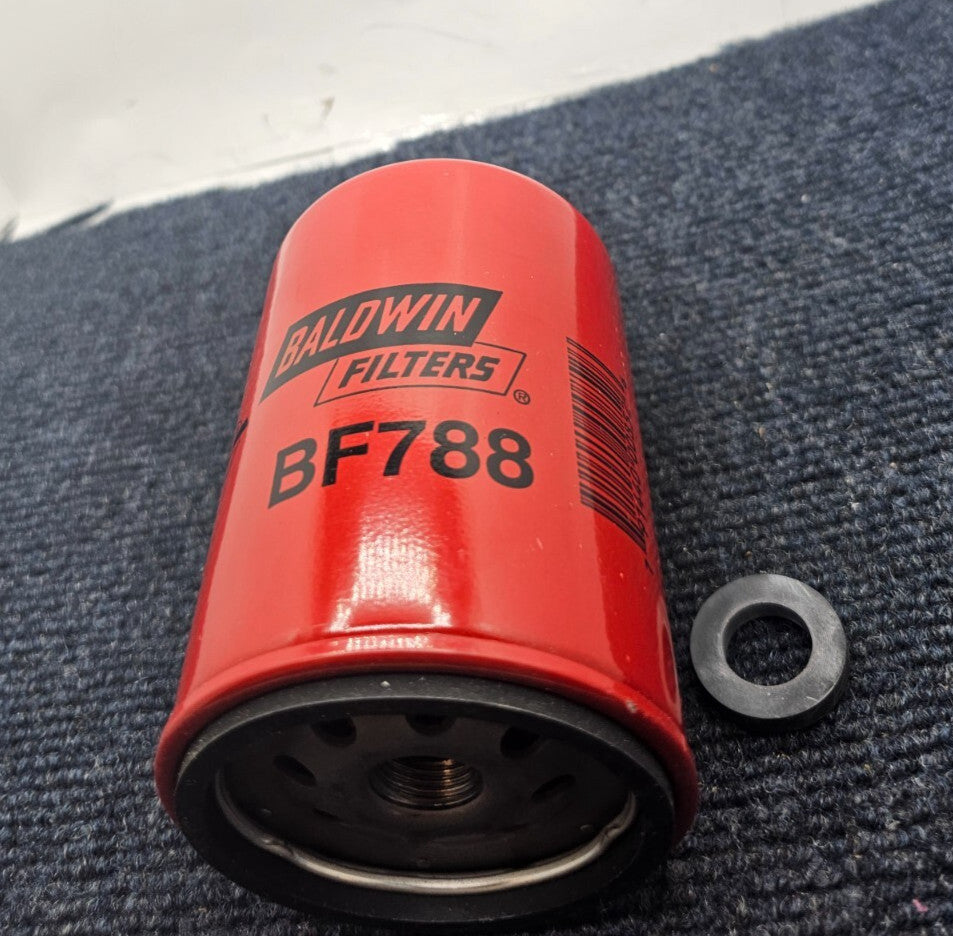 Baldwin Filters BF788: Fuel Filter, Spin-On, 3 1/32 In Dia, M16-1.50