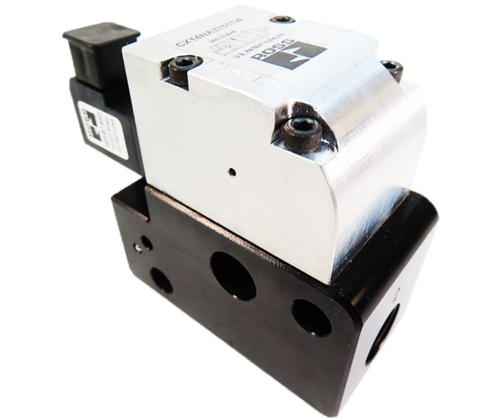 Ross CX14NA37511W Solenoid Control Valve 24VDC NEW IN BOX