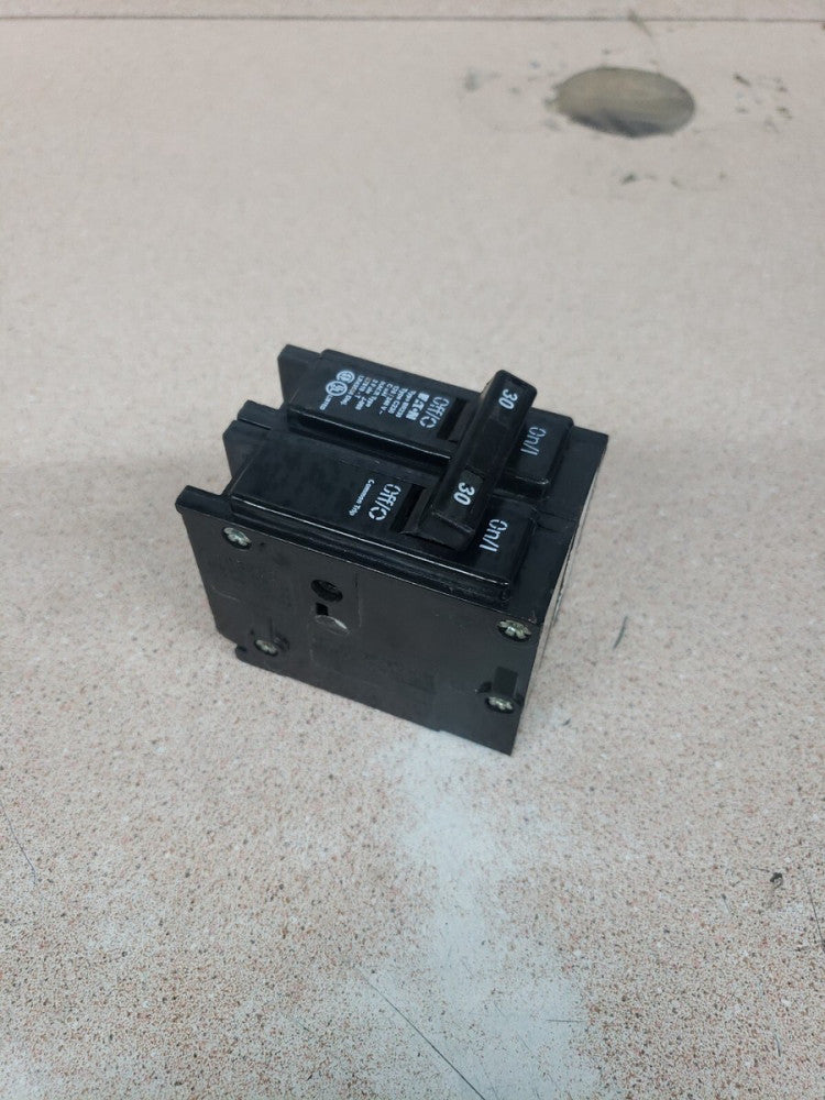 New Old Stock! EATON Cutler-Hammer BR230 2 Pole 120/240V 30 Amp Circuit Breaker