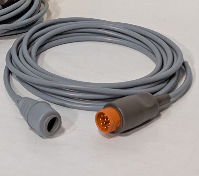 0395-2329 Transducer to Monitor (10-pin) Connector Interface Cable, 7279/SIE-4