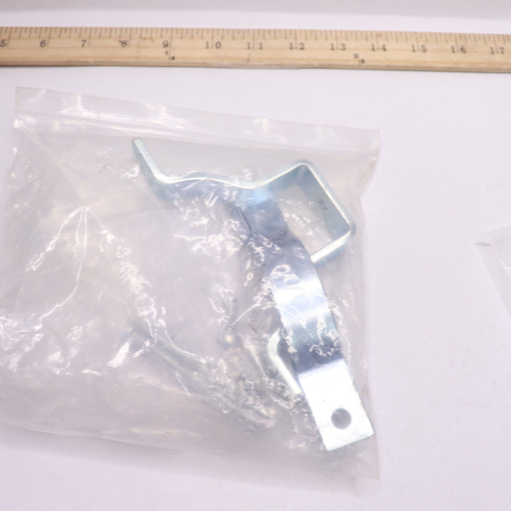 GMP Sign Bracket Plated Steel Metal Hardware Fixture Holder 3" 67263 - Kit