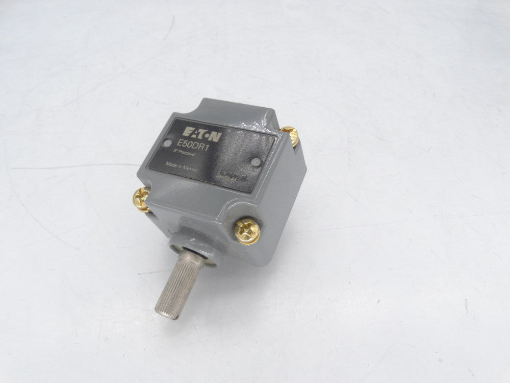 EATON CORPORATION E50DR1 SWITCH USED