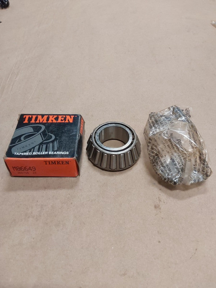 TIMKEN M86649 (1 Pcs)  TAPERED ROLLER BEARING 