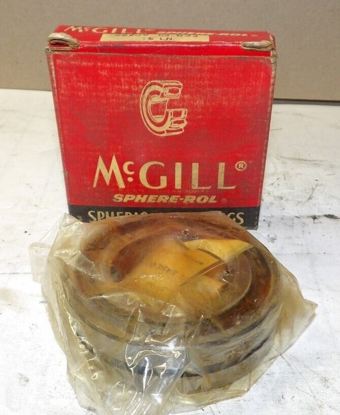 NEW MCGILL SPHERICAL ROLLER BEARING 45 MM ID 85 MM OD 23 MM W 22209C3W33 TS LN 