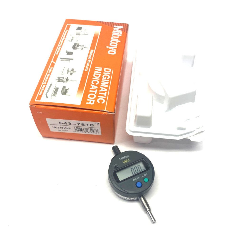 Mitutoyo 543-781B ABSOLUTE Digimatic Indicator 12.7mm Range ID-S1012XB