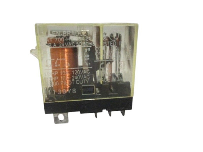 ALLEN BRADLEY 700-HK36A24 SER. A RELAY 24VAC UNMP