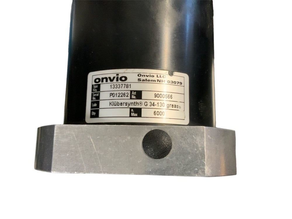 MACRON DYNAMICS 10134B01 LINEAR SLIDE ACTUATOR W/ 53.000003 13337781