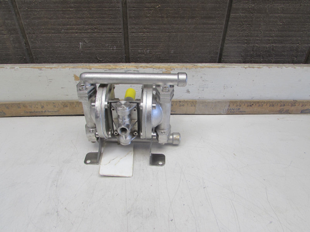SANDPIPER DOUBLE DIAPHRAGM PUMP E02B1SYSSNS000 4.4GPM 125PSI-MAX, NICE TAKEOUT!