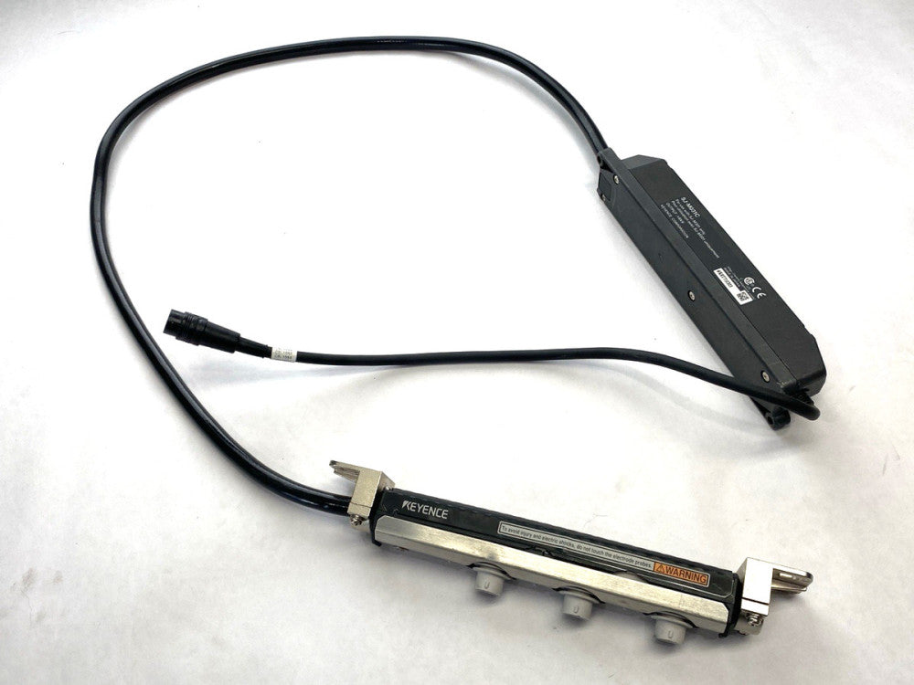 Keyence SJ-M031C High Performance Micro Static Eliminator 24VDC 450mA