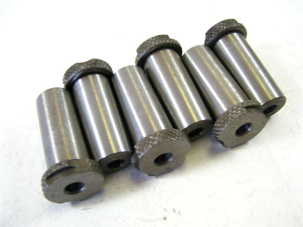 (SF48-28) N x 3/4 x 1-3/4" Slip Fixed Renewable Drill Bushings NEW - Lot of 6 