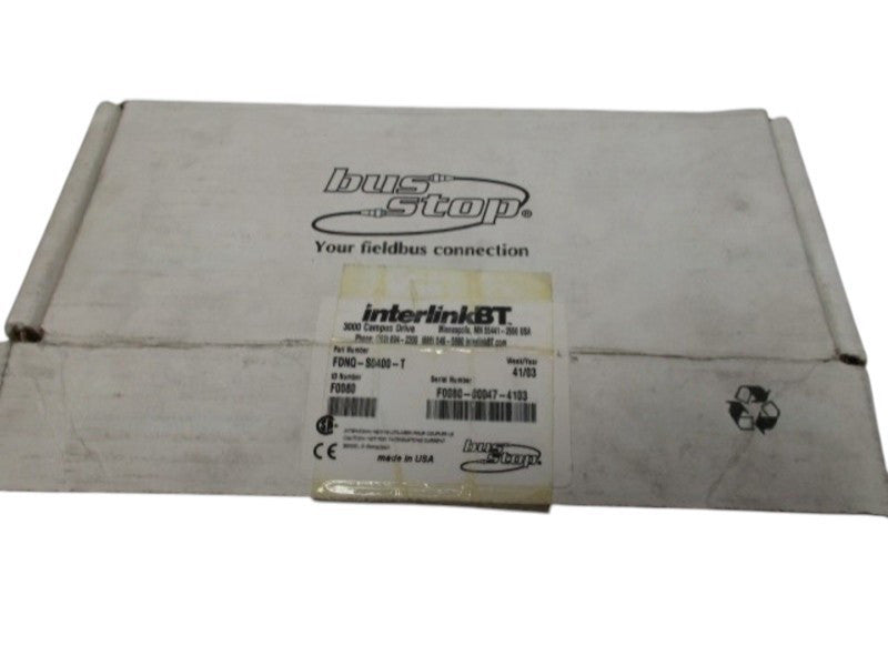 TURCK FDNQ-S0400-T INTERFACE NSMP