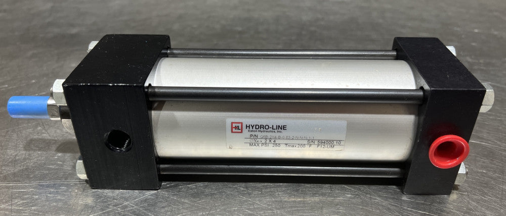 Hydro-line Q6B-2x4B-0 63-2-N-N-N-1-1 Nos Surplus
