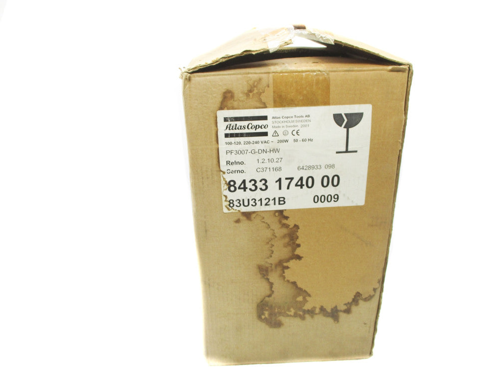 ATLAS COPCO PF3007-G-DN-HW (NO KEY) NSMP