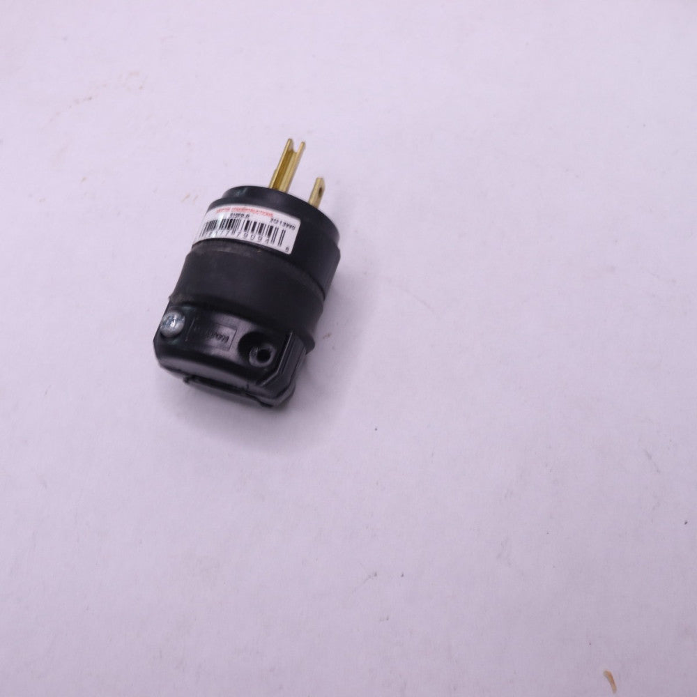 Leviton 15 Amp 125-Volt Rubber Grounding Plug