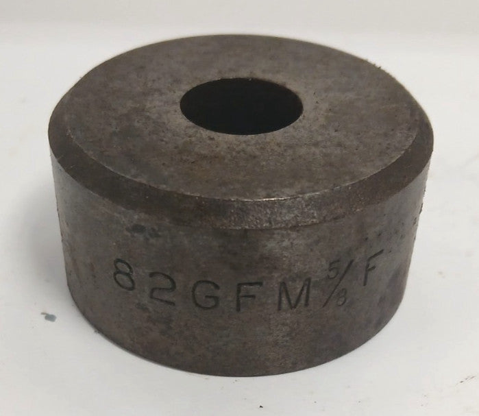 IRONWORKER ROUND PUNCH PRESS DIE 5/8 82GFM1F HEAD DIA 1-13/16" HEIGHT DIA 1-1/8"