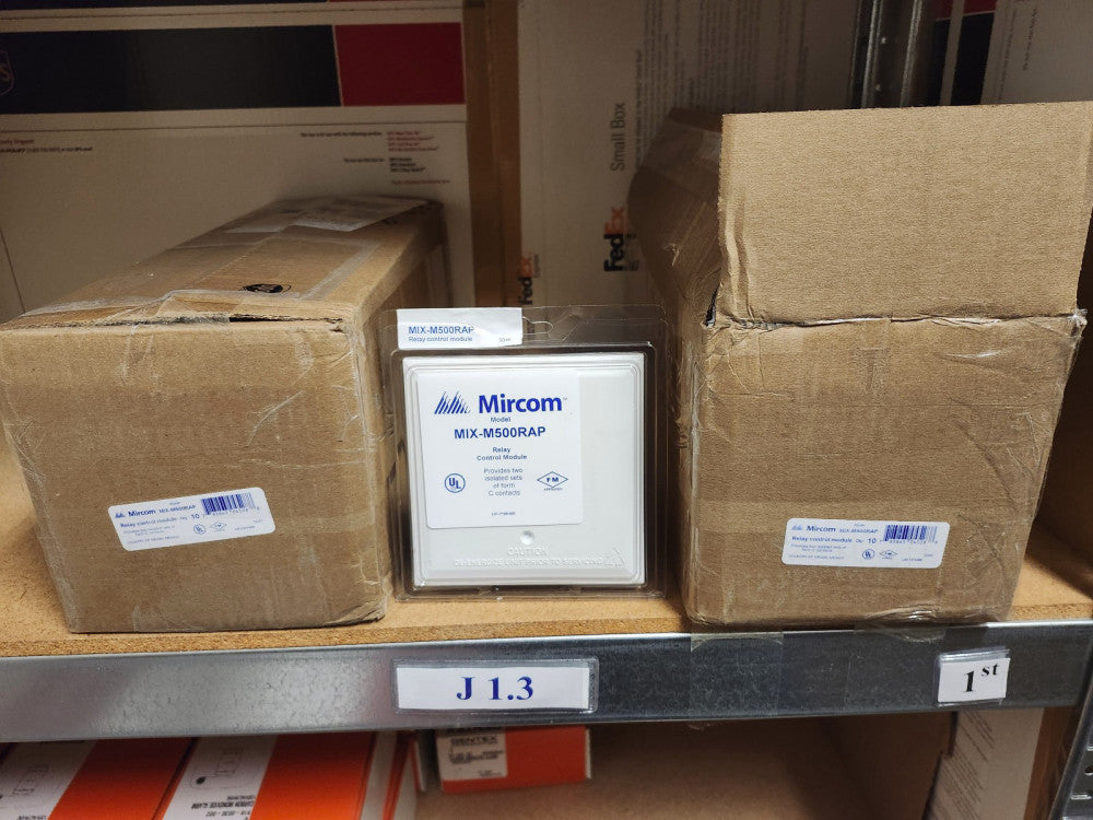 Addressable Relay Module, Mircom Model #MIX-M500RAP