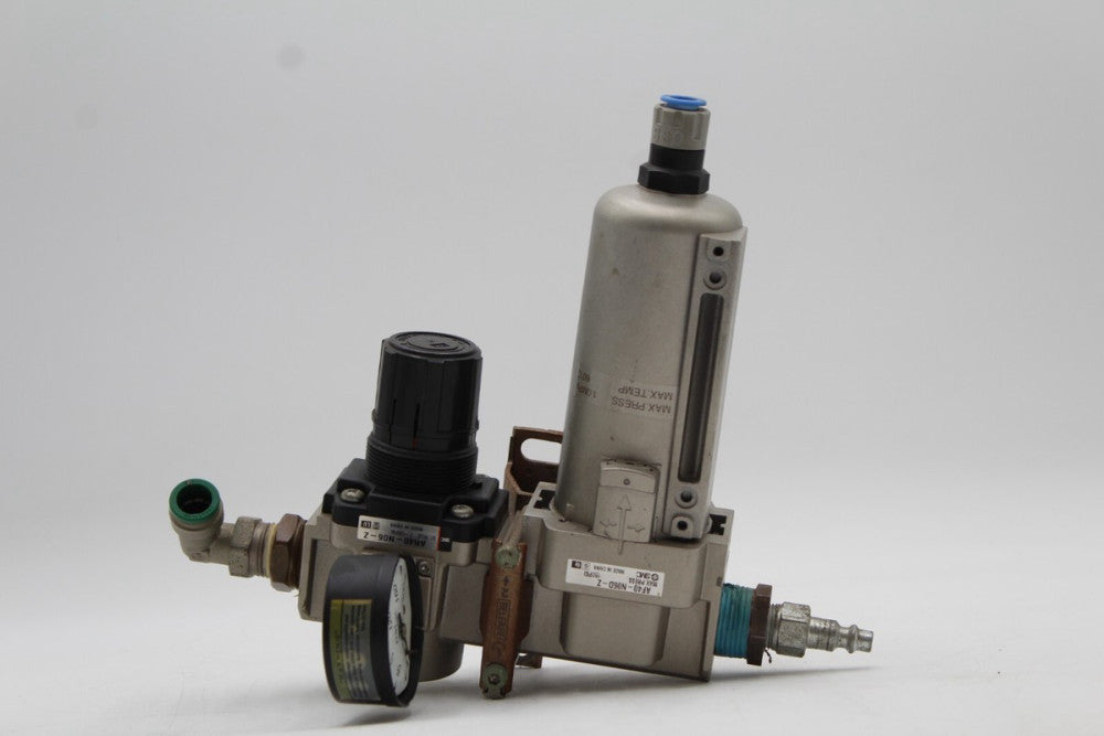 SMC AF40-N06D-Z Pneumatic Filter & AR40-N06-Z Regulator Modular