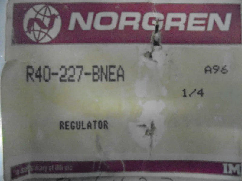 NORGREN R40-227-BNEA  NSMP