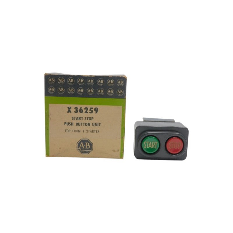 ALLEN BRADLEY X36259 (BK/GR) NSMP