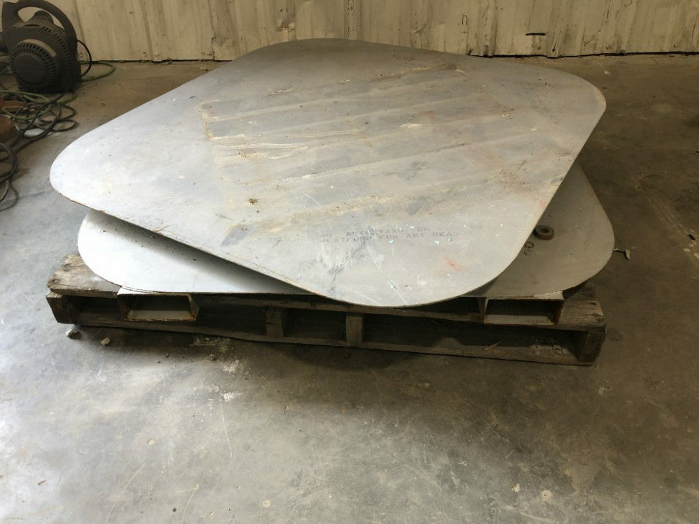 Pallet Positioner / Carousel / Turntable 48-3/8" X 48-1/2" X 5.5"