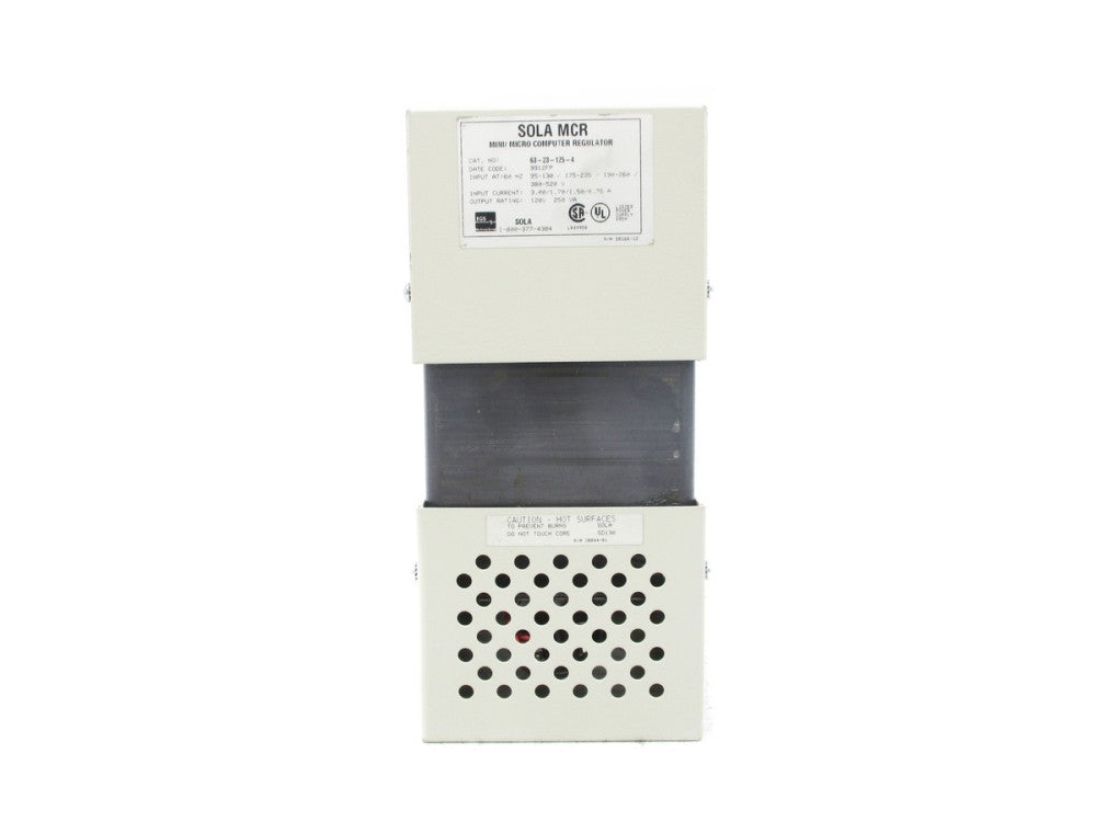 SOLA 63-23-125-4 380-520V 0.75A NSNP