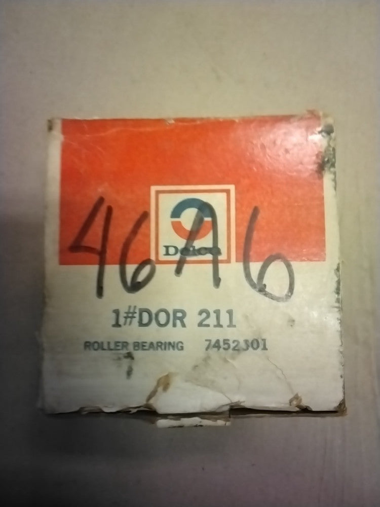 Delco Hyatt DOR211 NDH Bearing D OR211 
