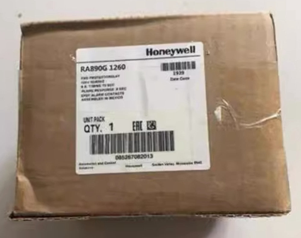 RA890G 1260 1PC HONEYWELL RA890G1260 Protectorelay Flame Relayus New In Box