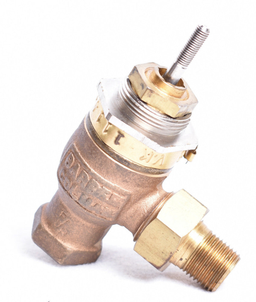 Barber Colman 1/2" Normally Open Union Angle Valve  VK-1114-201-3-4