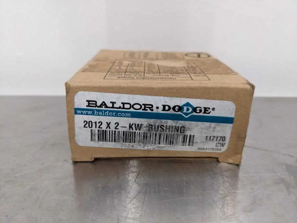 Dodge 117170 2012 X 2-KW Bushing Baldor
