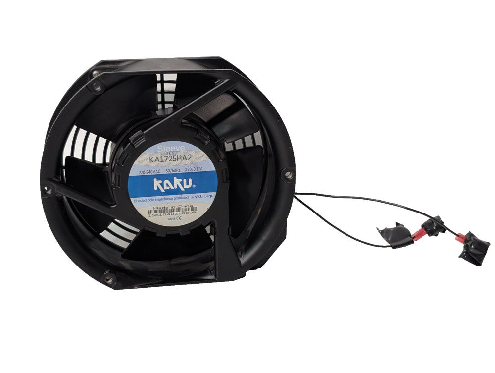 Kaku KA1725HA2 Axial Flow Waterproof Cooling Fan 220-240VAC, 50/60Hz, 0.20/0.17A