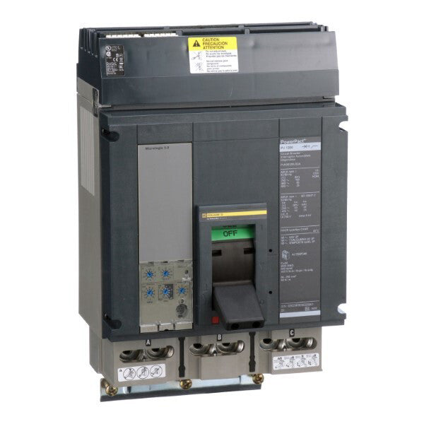 SQUARE D PJA36120U33A 600V 1200A NSNP