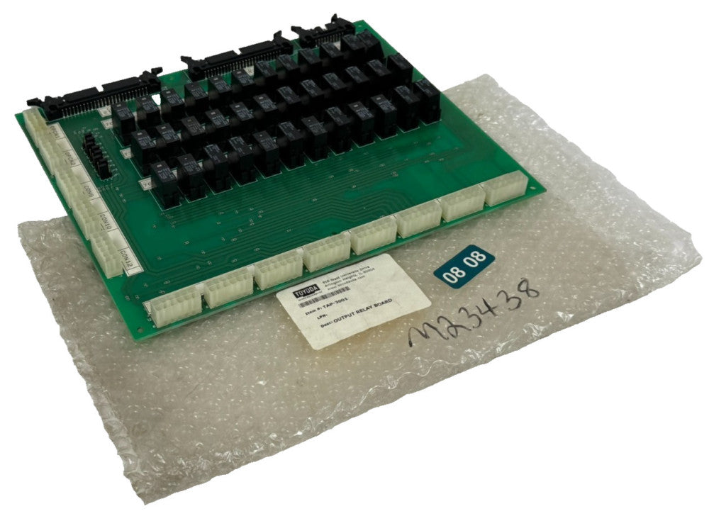 NEW TOYODA TAP-3001 OUTPUT RELAY BOARD TAP300I