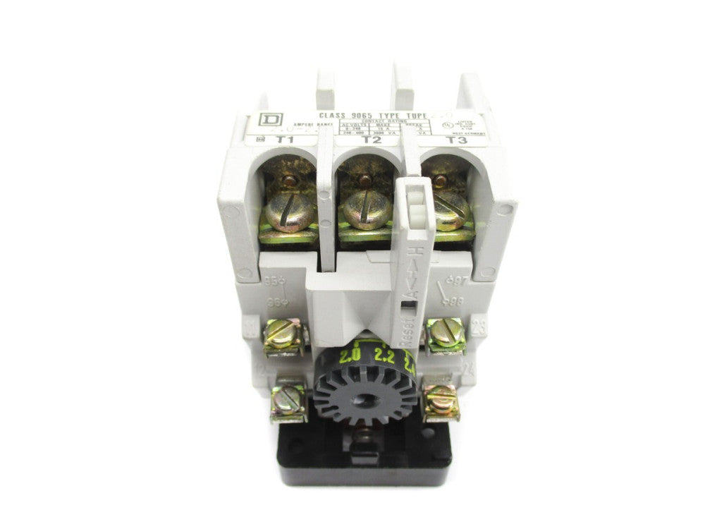 SQUARE D 9065TUPE2.0 2.0-2.6A NSNP