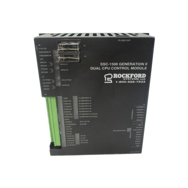 ROCKFORD SYSTEMS SSC-1500 FTL-061 120VAC 10A NSNP
