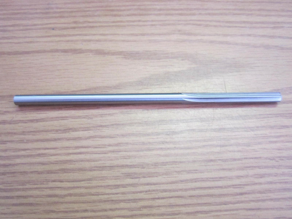 .2475" X 1-1/2" X 1/4" X 6" HSS RH 6 Flute Chucking Reamer NEW