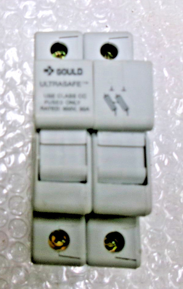 Gould USCC2 Ultrasafe Fuse Holder 600V 30A Class CC - New