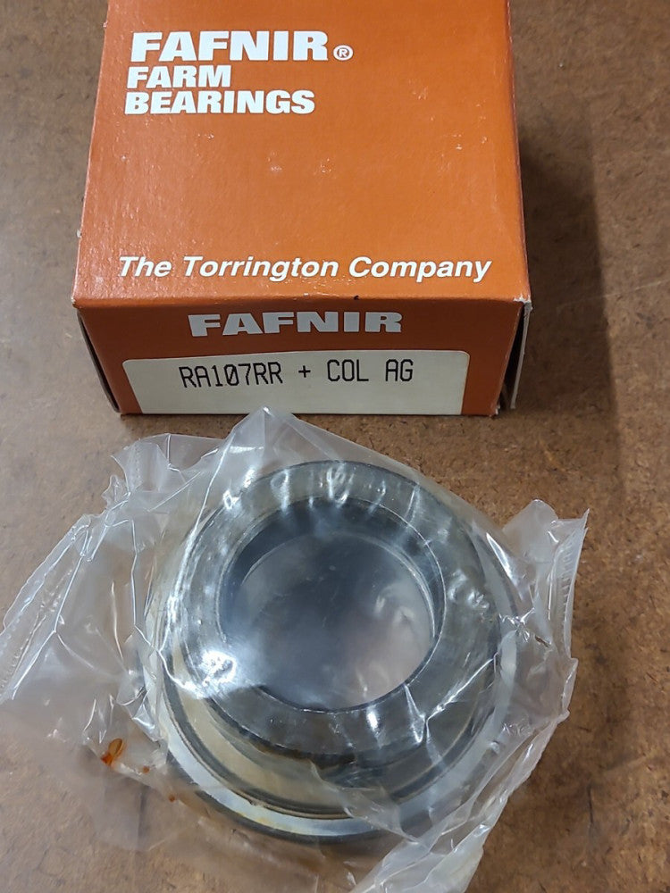 Fafnir RA107RR + Collar Agricultural Bearing 1-7/16" Bore