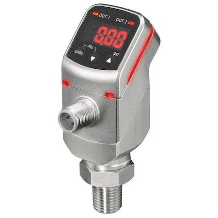 Ashcroft Gc357mo2l41ew100#G Pressure Transducer/Switch,0 To 100 Psi