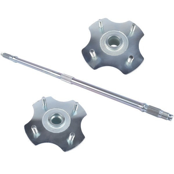 Axle Shaft & Wheel Hubs Kit for Honda Foreman 500 TRX500FE TRX500FM ES S Rear