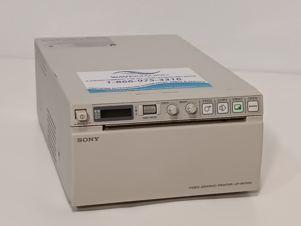 Sony UP-897MD Video Graphic Printer Benchtop/Desktop Thermal Imager, A6, B & W